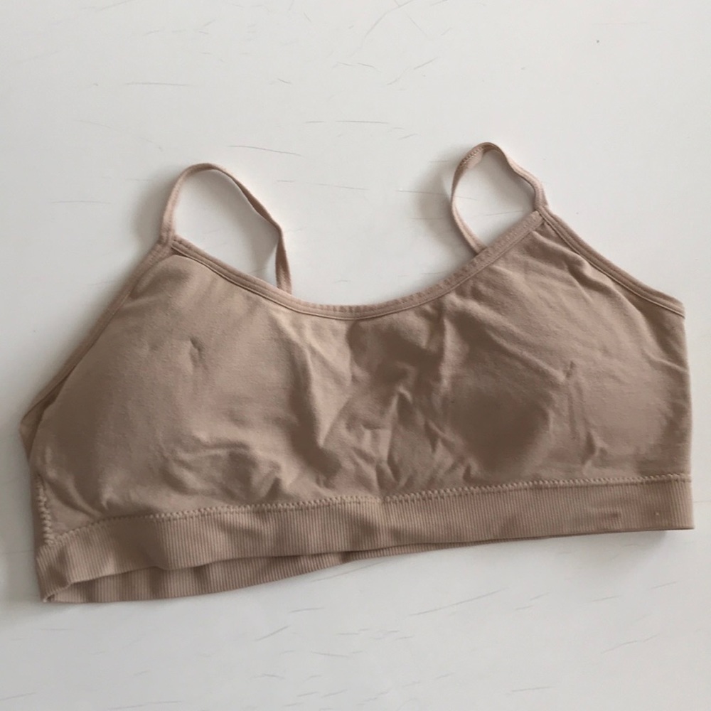 Soft padded bra